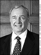 Canadian Prime Minster Paul Martin