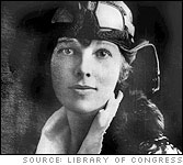 Amelia Earhart