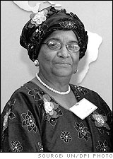 Ellen Johnson-Sirleaf