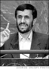 Mahmoud Ahmadinejad