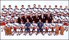 1980 US Olympic Hockey Team