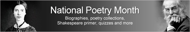 National Poetry Month