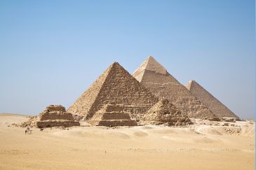 Great Pyramids at Giza