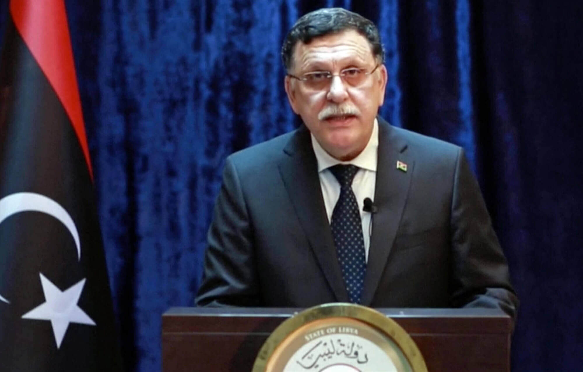 Prime Minister of Libya Fayez Serraj