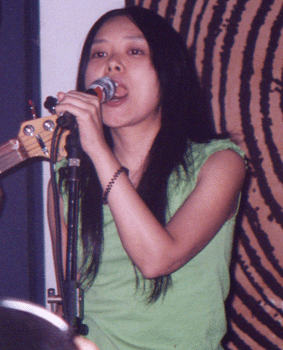 Miho Hatori of Cibo Matto