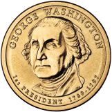 George Washington $1 coin