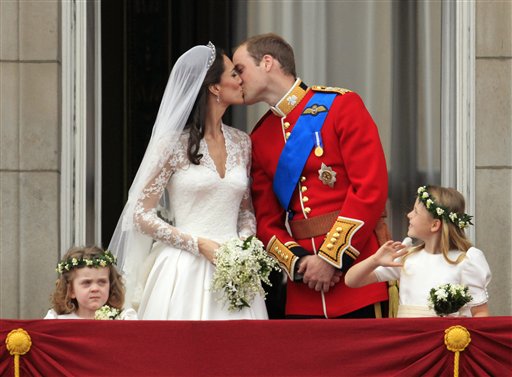 Prince William and Kate Middleton Wedding