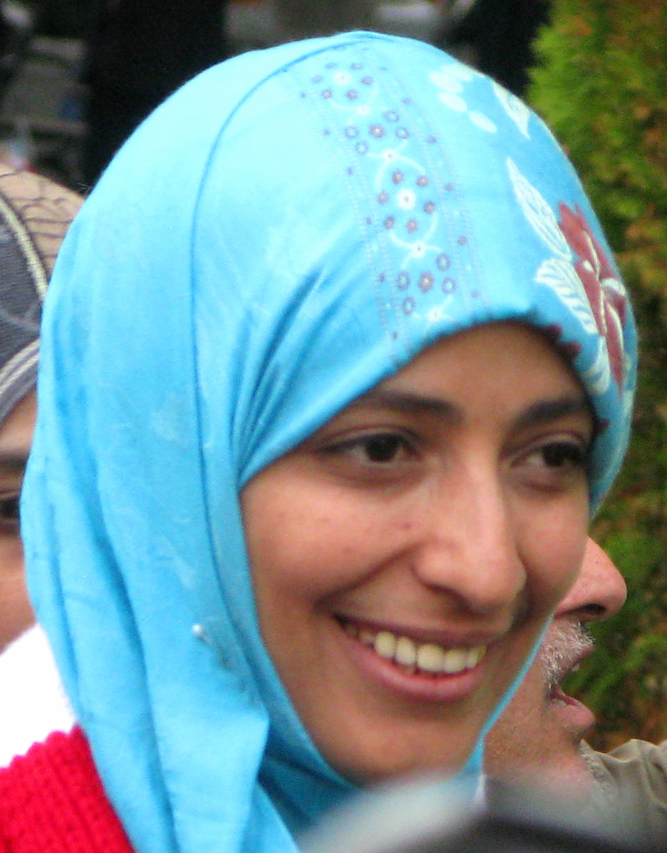 Tawakkul Karman, photo credit: Matthew Russell Lee