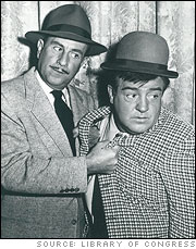 Bud Abbott and Lou Costello