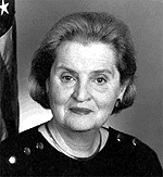 Madeleine Albright