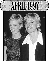 Anne Heche & Ellen DeGeneres