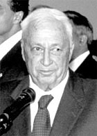 Ariel Sharon