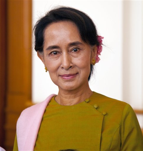 Aung San Suu Kyi