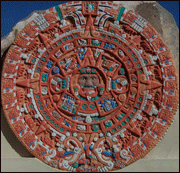 Aztec Sun Stone