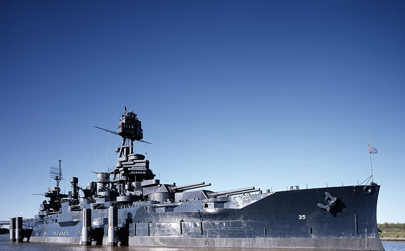 Battleship Texas