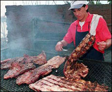 BBQ Griller: Source/AP Photos