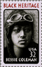 Bessie Coleman Commemorative Stamp