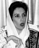 Benazir Bhutto