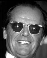 Actor Jack Nicholson