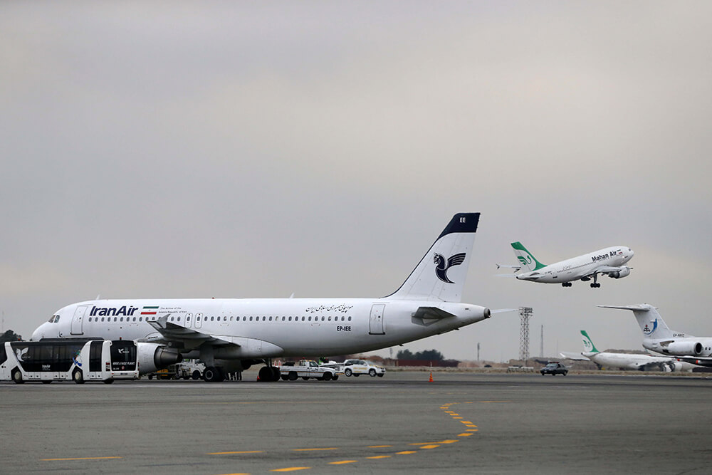 Image of Iran Air airplane