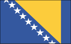 Bosnia and Herzegovina flag