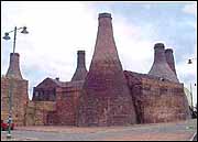 Bottle Kilns