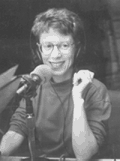 NPR interviewer Terry Gross