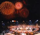 Closing Ceremonies in Nagano, Japan