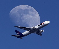 FedEx cargo plane