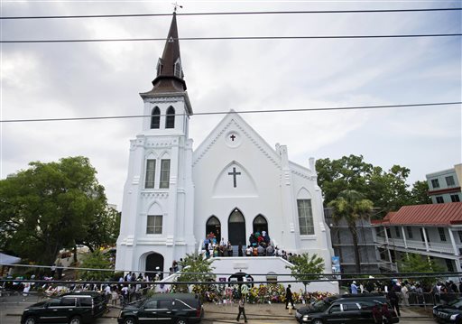 charleston church shooting