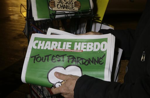 charlie hebdo attack