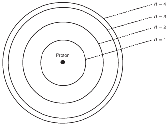 Bohr believed that electrons rotated around the nucleus in exactly the same way that the planets revolve around the sun.