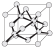 The picture on the left represents a substitutional alloy; the picture on the right represents an interstitial alloy.