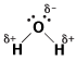 Water is a polar covalent molecule that's good at dissolving polar solids.