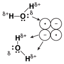 Sodium chloride is highly soluble in water.