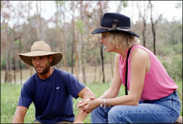 Colby Donaldson and Mom