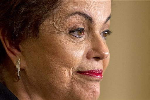 Brazil President Dilma Rousseff