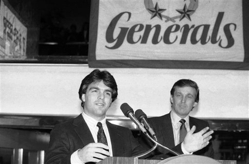 Donald Trump Doug Flutie 1985