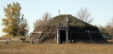 Earth lodge