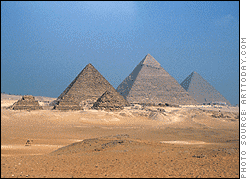 Egyptian Pyramids