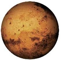 picture of Mars