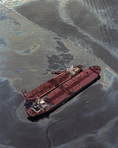 exxon valdez oil spill