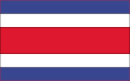 Costa Rican Flag