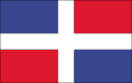 Flag of the Dominican Republic