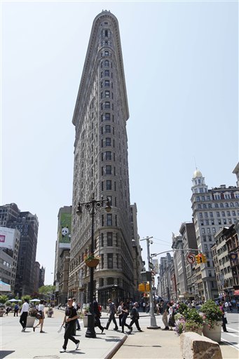 flatiron building