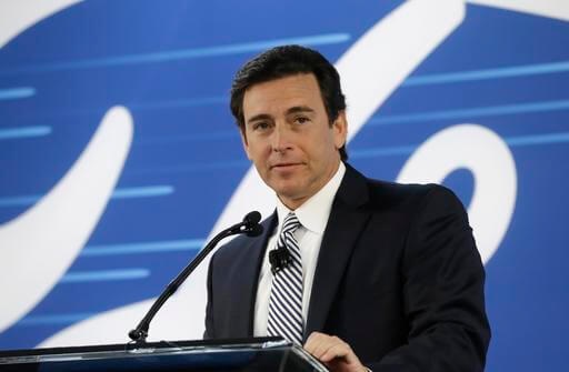 Image of Ford president Mark Fields