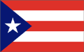 Puerto Rican Flag