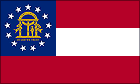 State flag of Georgia