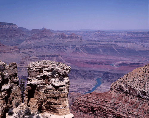 Grand Canyon River View