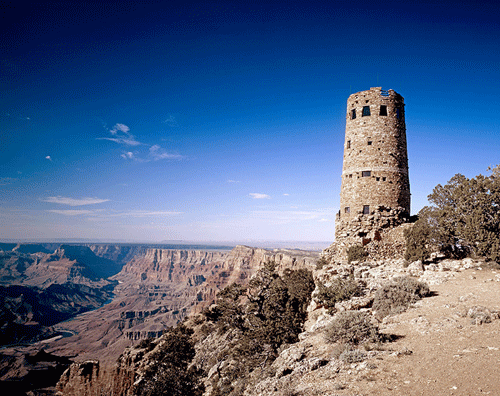 Grand Canyon Watch Tower